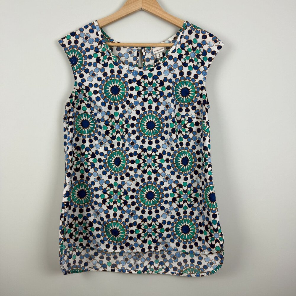Women's Target Merona Sleeveless Blouse, Size M